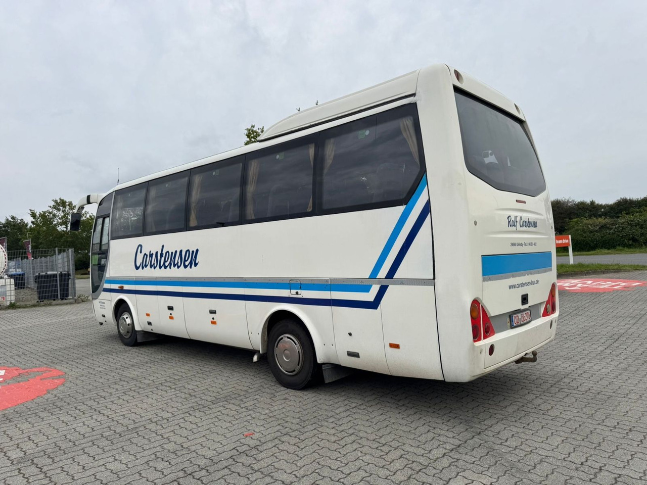 Minibús, Furgoneta de pasajeros Temsa Opalin 8.4 (Tüv/Sp Neu* 35 Sitze): foto 8