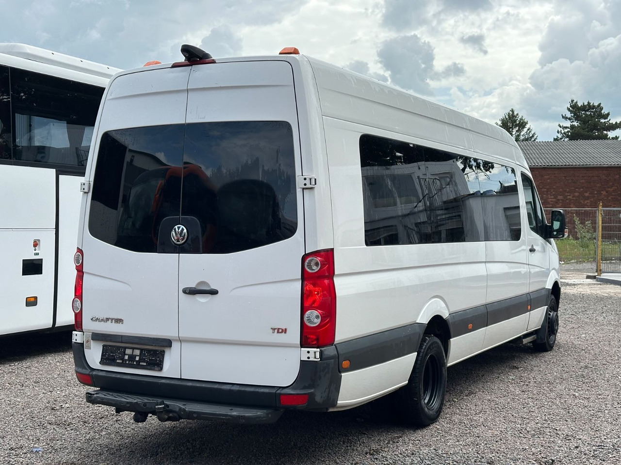 Volkswagen Crafter (Klima*TOP) Sprinter 516 CDi - Minibús, Furgoneta de pasajeros: foto 2 Volkswagen Crafter (Klima*TOP) Sprinter 516 CDi - Minibús, Furgoneta de pasajeros: foto 2