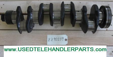 MERLO Perkins Kurbelwelle Nr. ZZ90239 fur Motor RG81391 - Cigüeñal para Manipulador telescópico: foto 1 MERLO Perkins Kurbelwelle Nr. ZZ90239 fur Motor RG81391 - Cigüeñal para Manipulador telescópico: foto 1