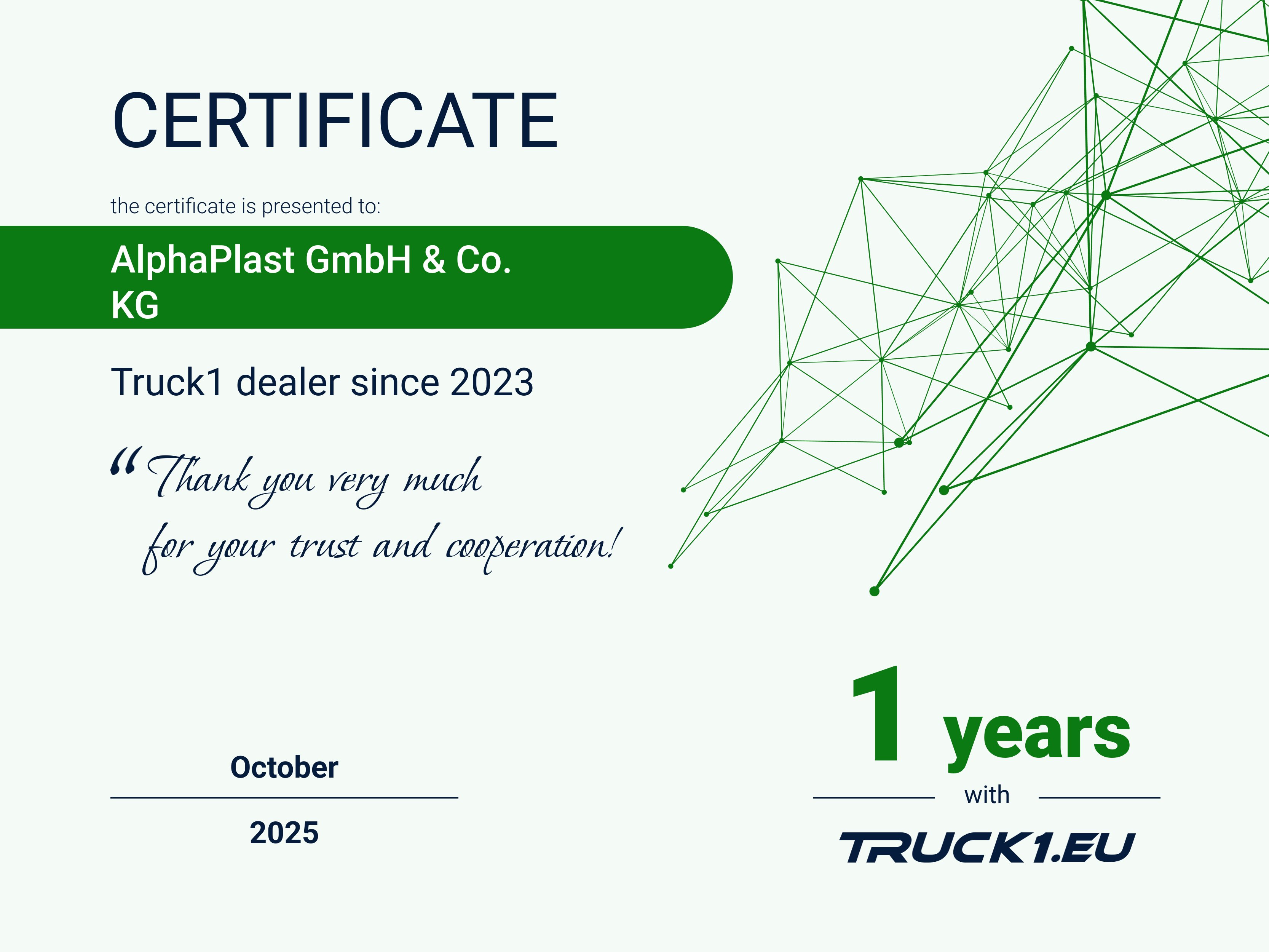 certificate certificate